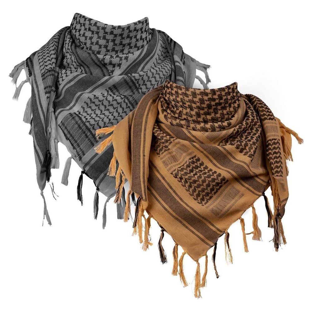 5741 Scarf Military Shemagh Arab Tactical Desert Keffiyeh Windproof Wrap